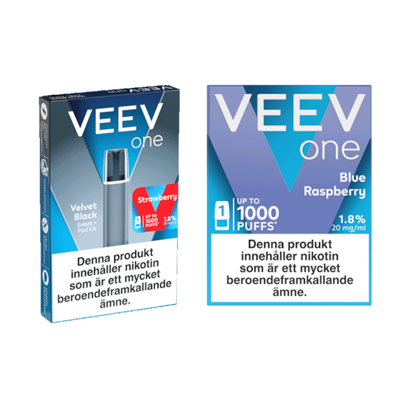 Veev Starterkit + 1 Pod Blue Rasberry