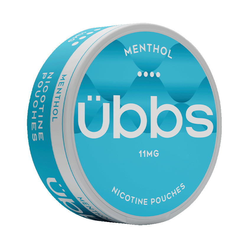 Ubbspouches Übbs Menthol 6mg Light – nikotinpåsar