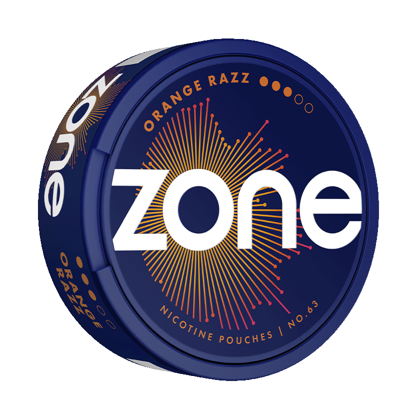 ZONE No63 Orange Razz 10mg