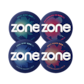 ZONE Mixpack Strong 4-pack