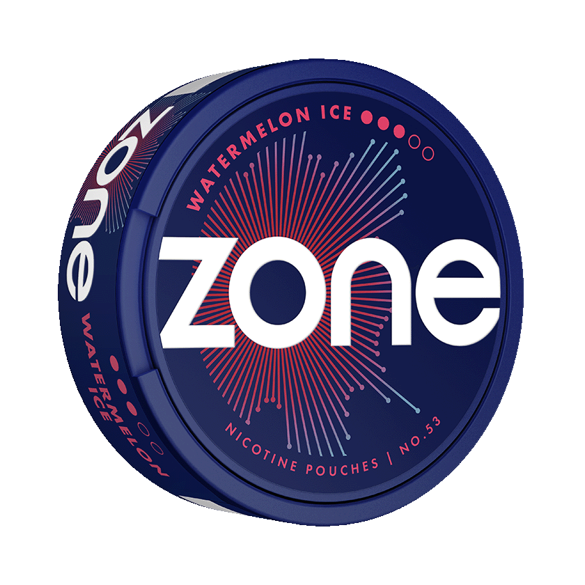 ZONE No55 Watermelon Ice 5 - nikotinpåsar