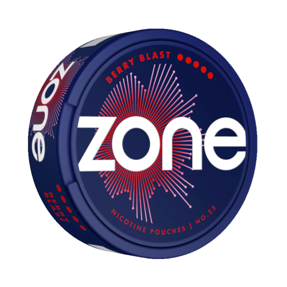 ZONE No25 Berry Blast Slim Ultra Strong