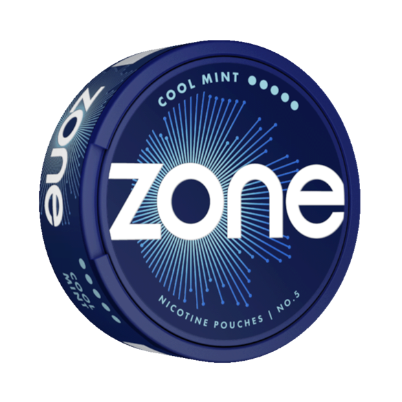 ZONE No5 Cool Mint Slim Ultra Strong