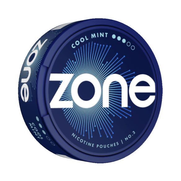 ZONE No3 Cool Mint Slim Strong