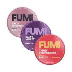 FUMi 3-pack Regular Mixpack