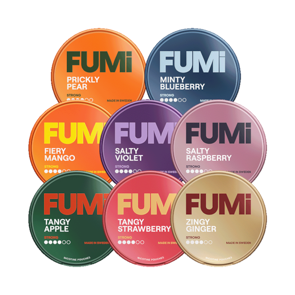 FUMi 8-pack Strong Mixpack