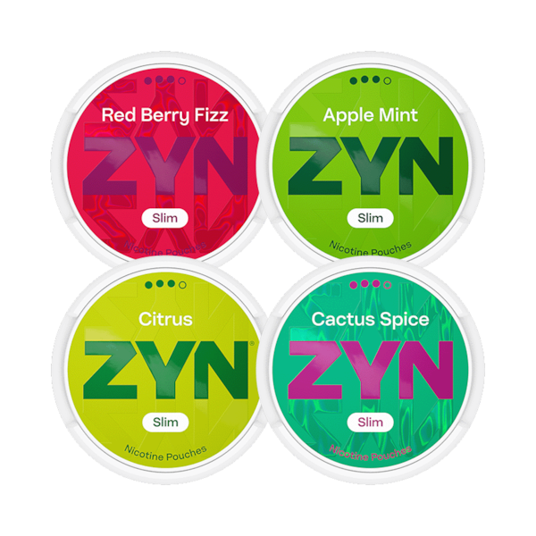 ZYN Zyn Slim Fruit and Berry S3 4-pack Berry