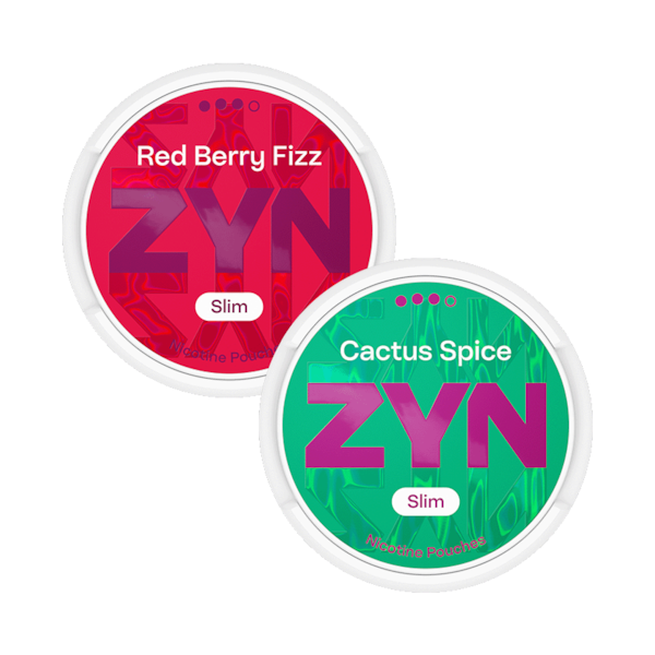 ZYN Zyn Slim Fruit and Berry S3 2-pack Berry