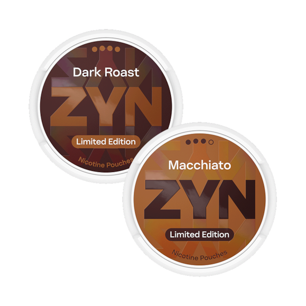 ZYN Zyn Dark Roast and Macchiato  2-pack Original