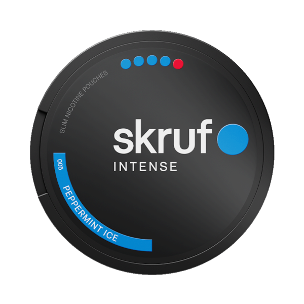 Skruf Intense Skruf Intense No.005 Peppermint Ice 4 Mint