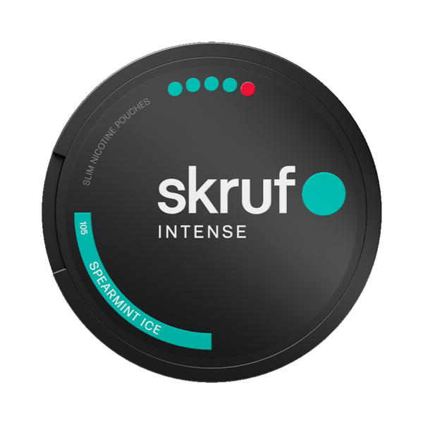 Skruf Intense Skruf Intense No.105 Spearmint Ice 4 Mint