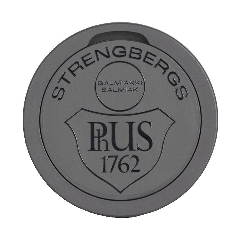 Strengbergs Strengbergs Salmiak Strong Normal – nikotinpåsar