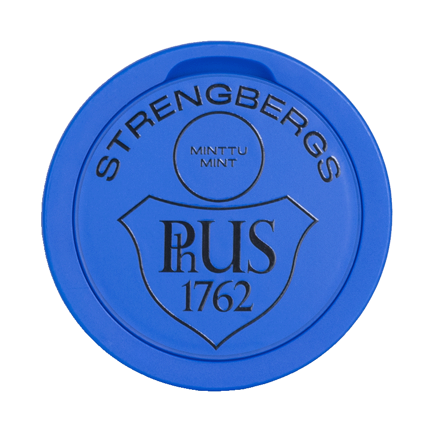 Strengbergs Strengbergs Mint Strong Normal – nikotinpåsar