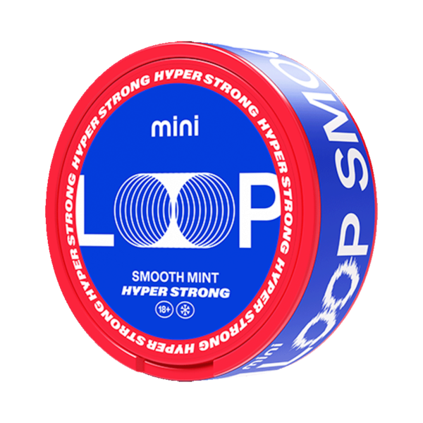 Loop Smooth Mint Mini Hyper Strong