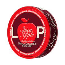 LOOP Spicy Apple Hyper Strong Limited Edition