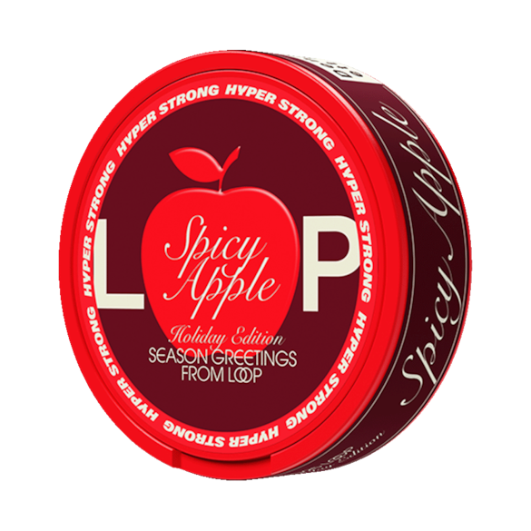 LOOP Spicy Apple Hyper Strong Limited Edition