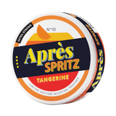 No.10 Après Tangerine Spritz Extra Strong