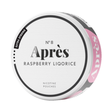 No.8 Après Raspberry Liqorice Normal