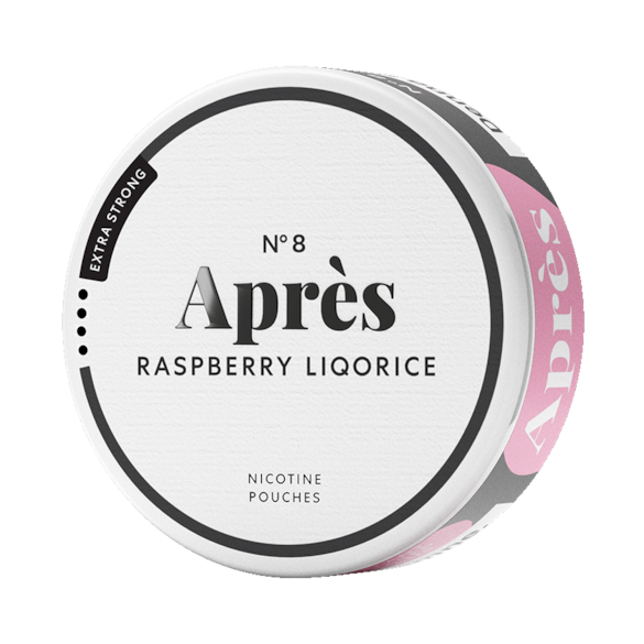 No.8 Après Raspberry Liqorice Extra Strong