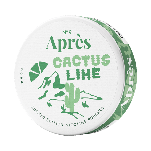 No.9 Après Cactus Lime Normal
