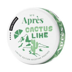 No.9 Après Cactus Lime Extra Strong