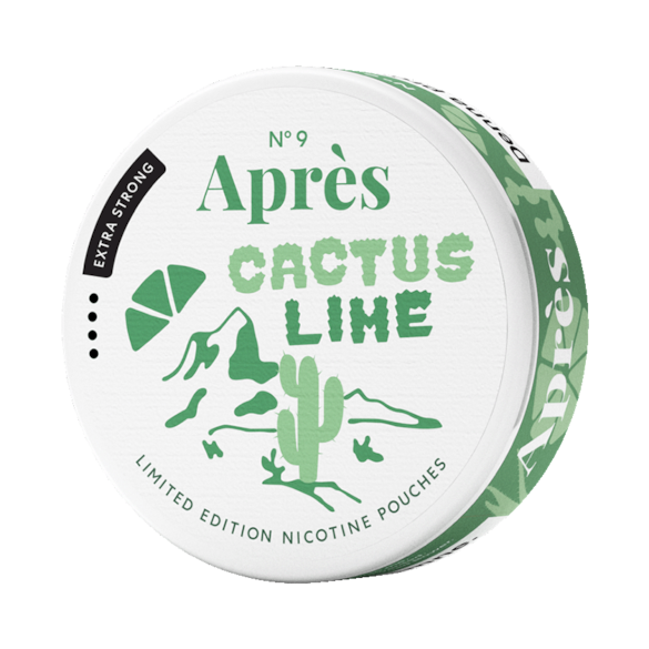 No.9 Après Cactus Lime Extra Strong