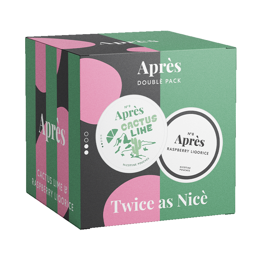 Après Cactus Lime & Raspberry Liqorice Box