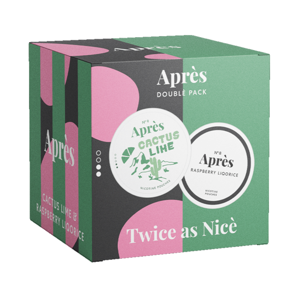 Après Cactus Lime & Raspberry Liqorice Box