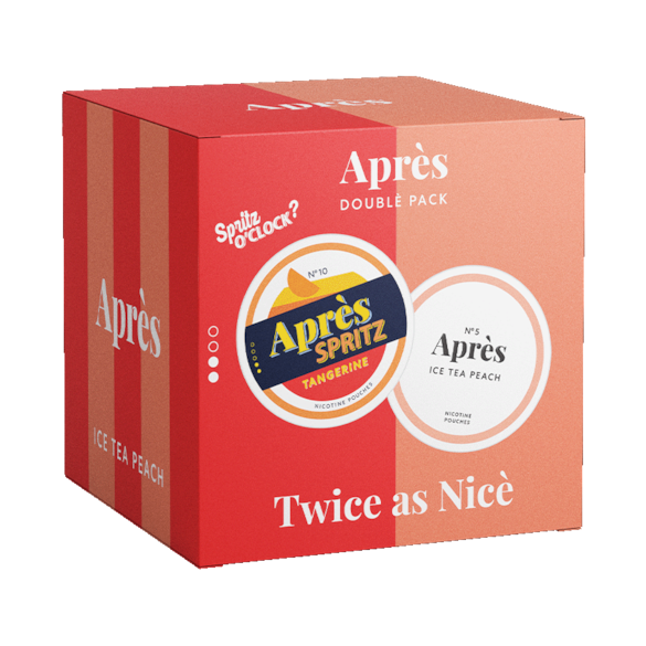 Après Tangerine Spritz & Ice Tea Peach Box