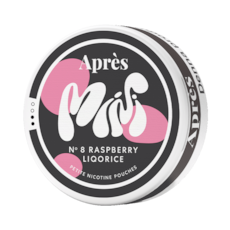 No.8 Après Raspberry Liqorice Mini Normal