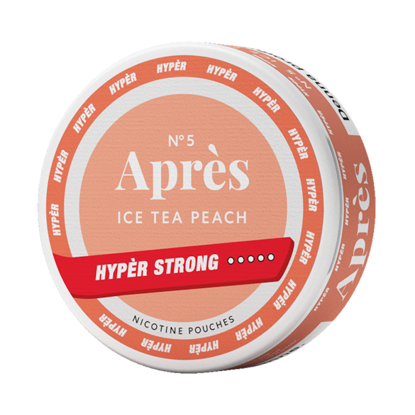 No.5 Après Ice Tea Peach Hypèr Strong