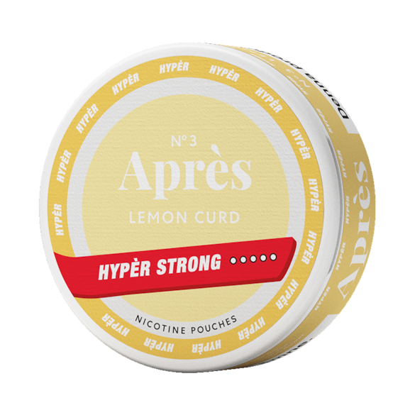 No.3 Après Lemon Curd Hypèr Strong