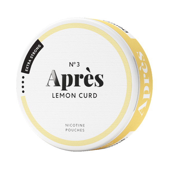No.3 Après Lemon Curd Extra Strong