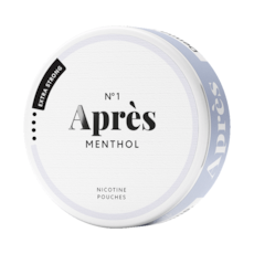No.1 Après Menthol Extra Strong