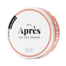 No.5 Après Ice Tea Peach Extra Strong