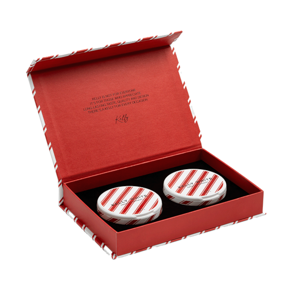 Kelly White Sweet Peppermint Mini Limited X-mas Box