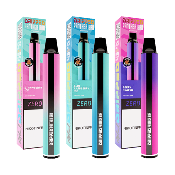 Panther Bar Nikotinfritt Berry Mixpack