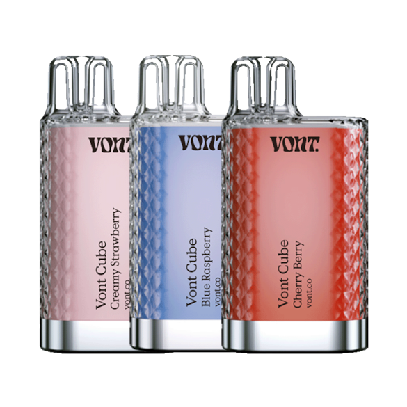 Vont Cube Nikotinfritt Mixpack