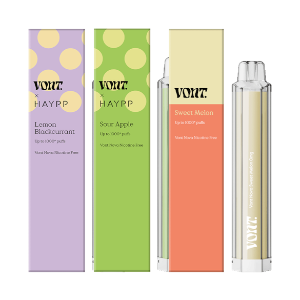 Vont Nova Nikotinfritt Mixpack