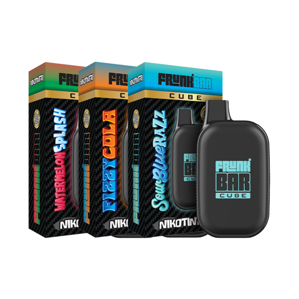 Frunk Bar Cube Nikotinfritt Flavour Mixpack