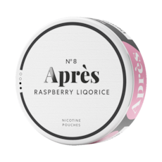 No.8 Après Raspberry Liqorice Normal