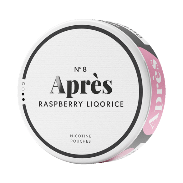 No.8 Après Raspberry Liqorice Normal