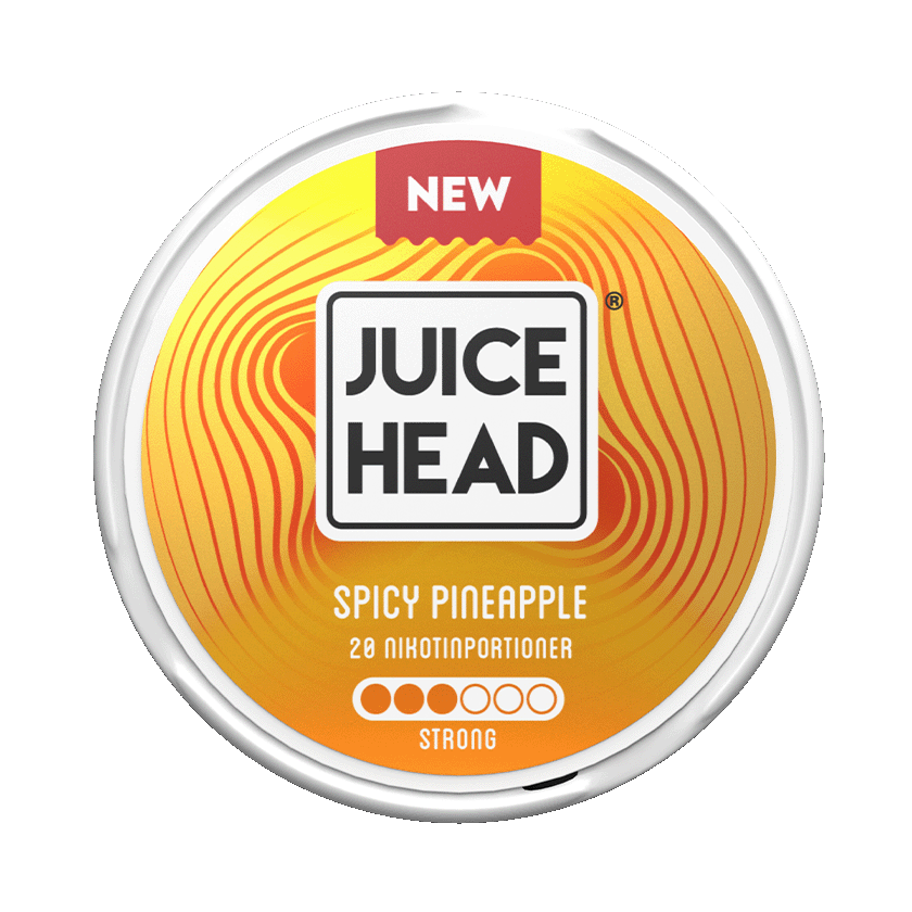 Juice Head Spicy Pineapple Strong 9mg