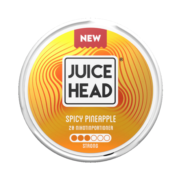 Juice Head Spicy Pineapple 9mg