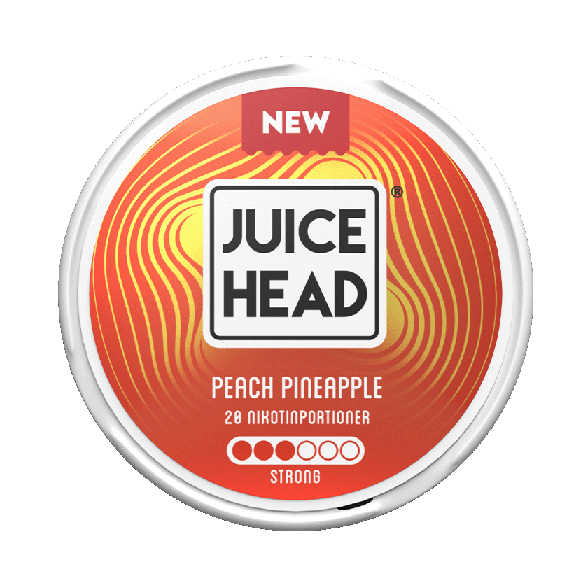 Juice Head Peach Pineapple Strong 9mg