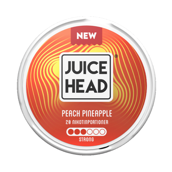 Juice Head Peach Pineapple 9mg
