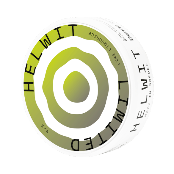 Helwit Lime Liquorice Slim