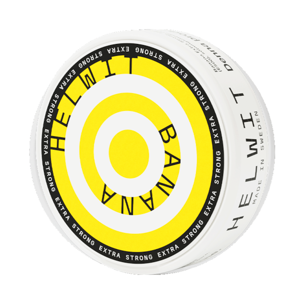 Helwit Helwit Banana Extra Strong Original