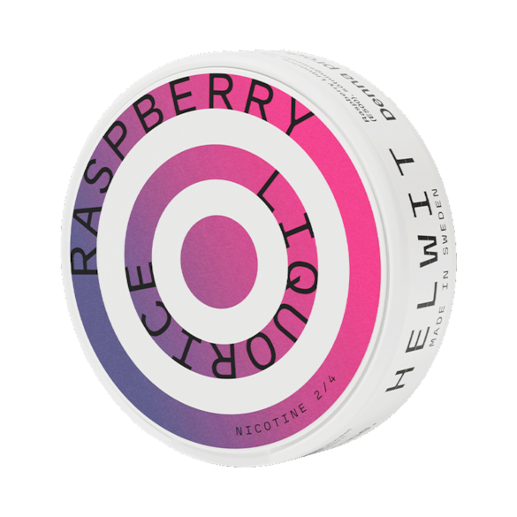 Helwit Raspberry Liquorice Slim