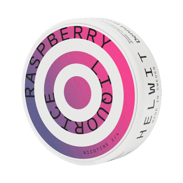 Helwit Helwit Raspberry Liquorice 2 Ice